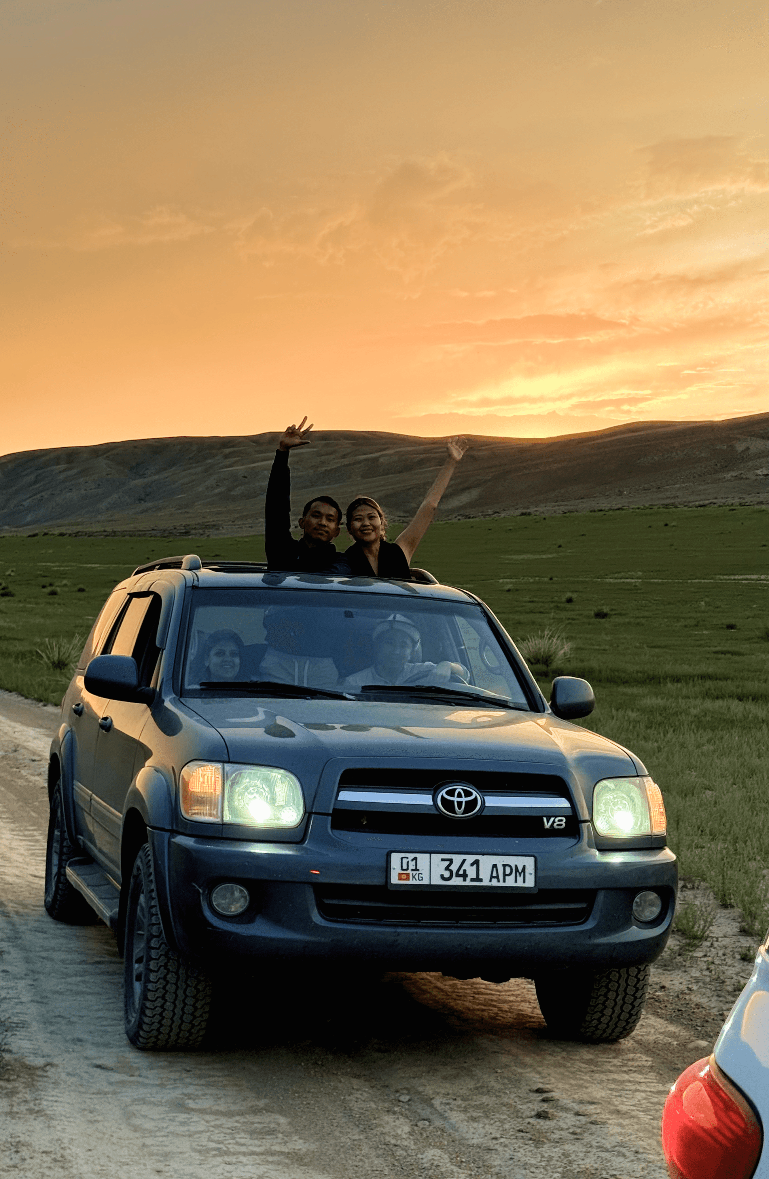 Comfortable and convenient transport. We'll get you anywhere