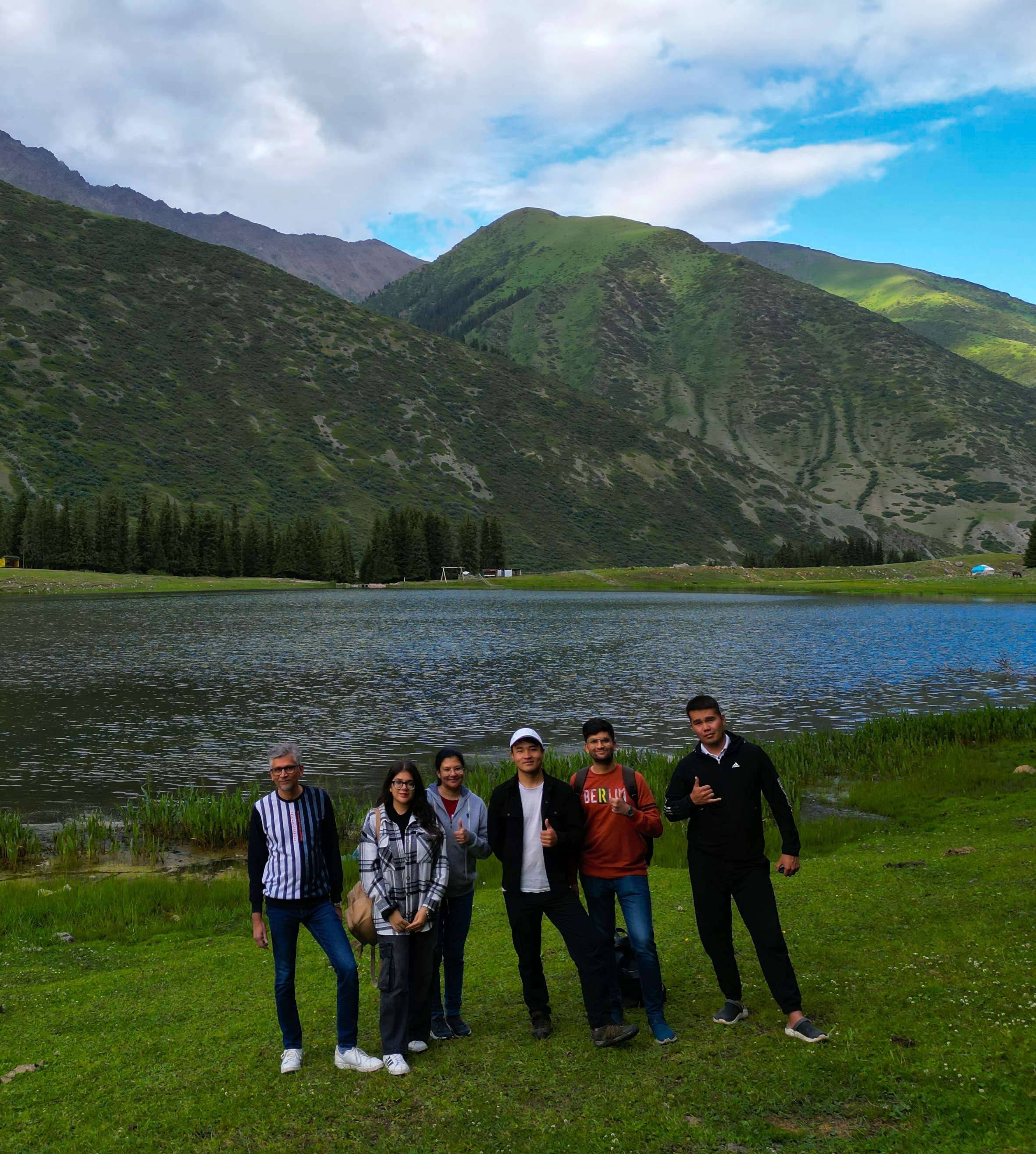 Hospitable guides - comfort and safety at every stage