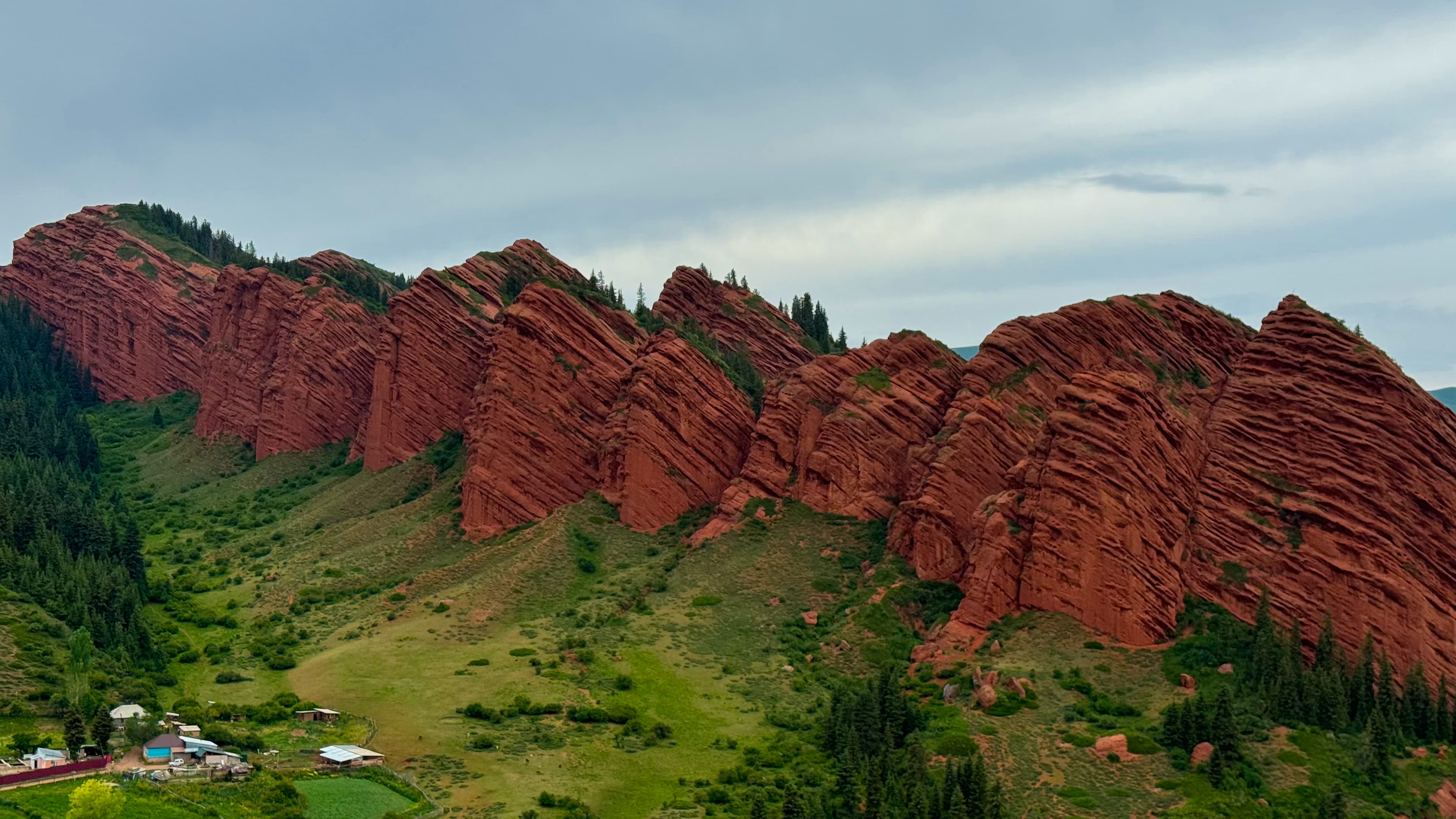Mountain landscapes