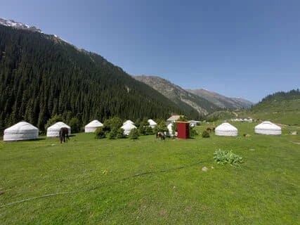 Classic tour of Kyrgyzstan